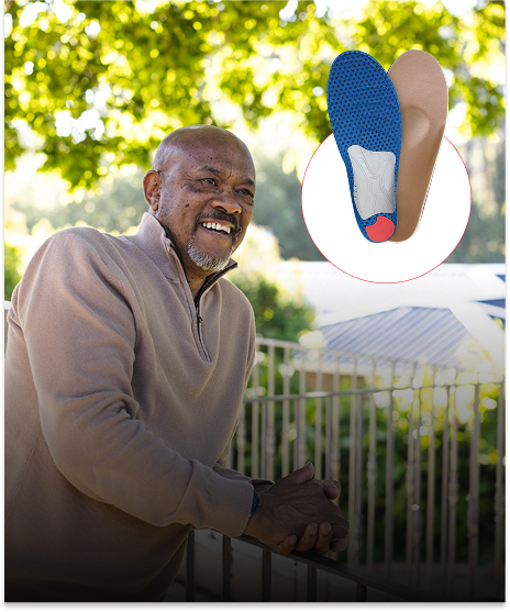 Triple Layer Diabetic Insole