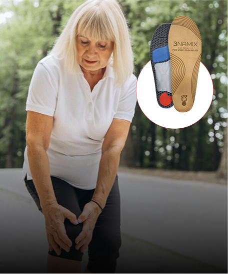 Knee Osteoarthritis insole