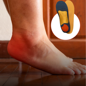 Triple-Layer Heat Moldable Insole