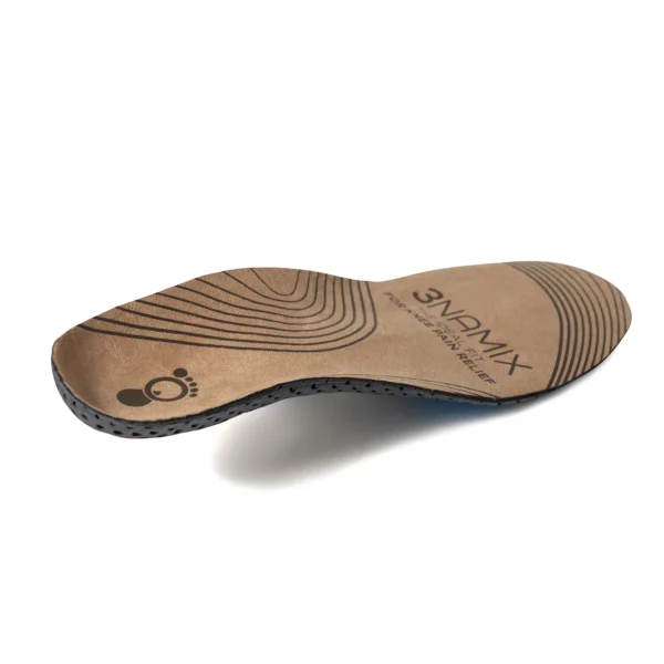 arthritis insole from top back angle