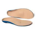picture of insoles from side and top