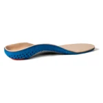 picture of foot pressure relief insole from the side angle