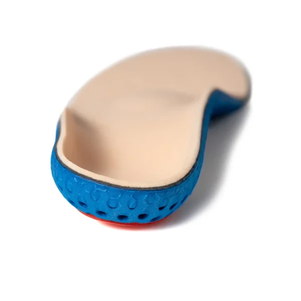 picture of foot pressure relief insole from behind the insole