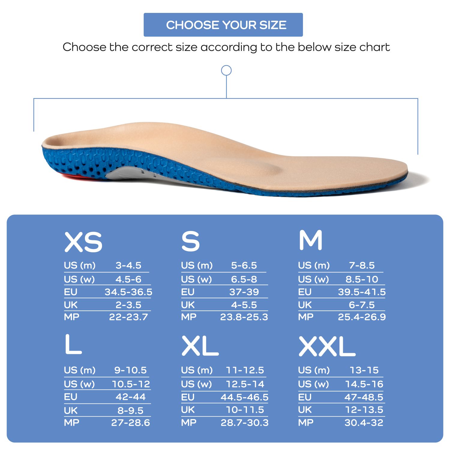 Foot Pressure Relief Insole - Image 6