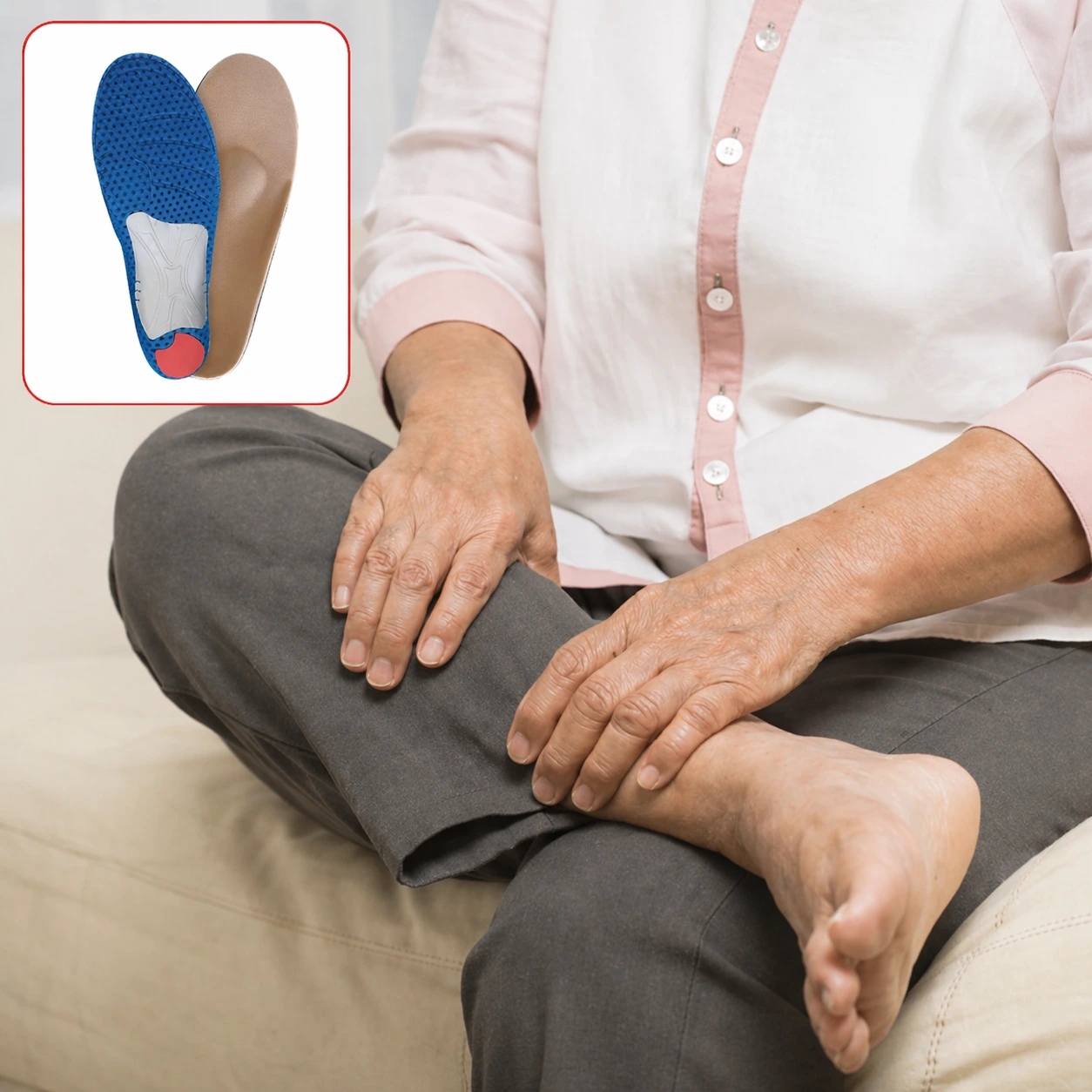 Diabetic Insole Image